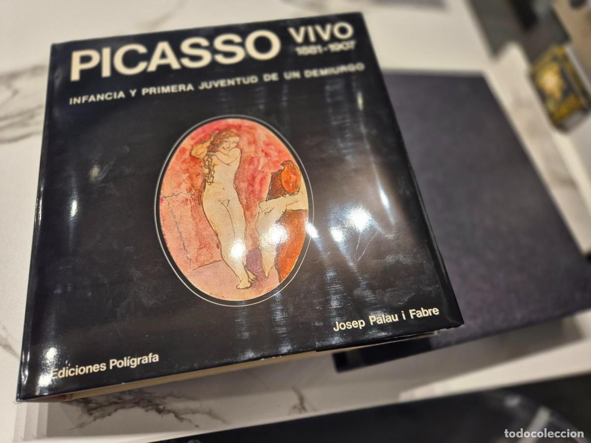 Libros de segunda mano: Libro colecci&oacute;n Picasso vivo 1881-1907, Infancia y primera juventud de un demiurgo.