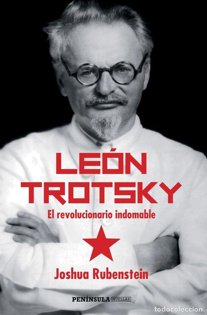 Libros de segunda mano: Le&oacute;n Trotsky una vida revolucionaria. Joshua Rubenstein. NUEVO Ediciones Pen&iacute;nsula
