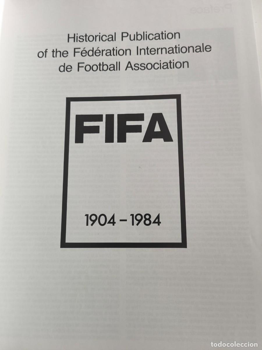 Libros de segunda mano: Libro FiFA 1904-1984 - Foto 2