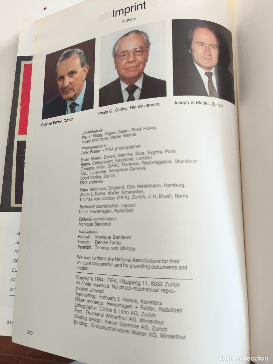 Libros de segunda mano: Libro FiFA 1904-1984 - Foto 3