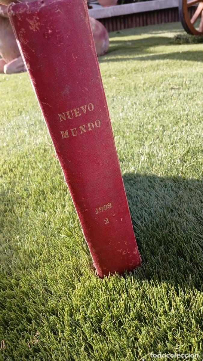 Libros de segunda mano: Nuevo Mundo 1908 2. .