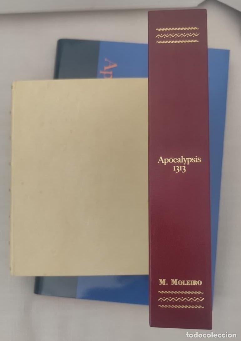 Libros de segunda mano: Apocalipsis 1313, facsimil casi-original Moleiro - Foto 2