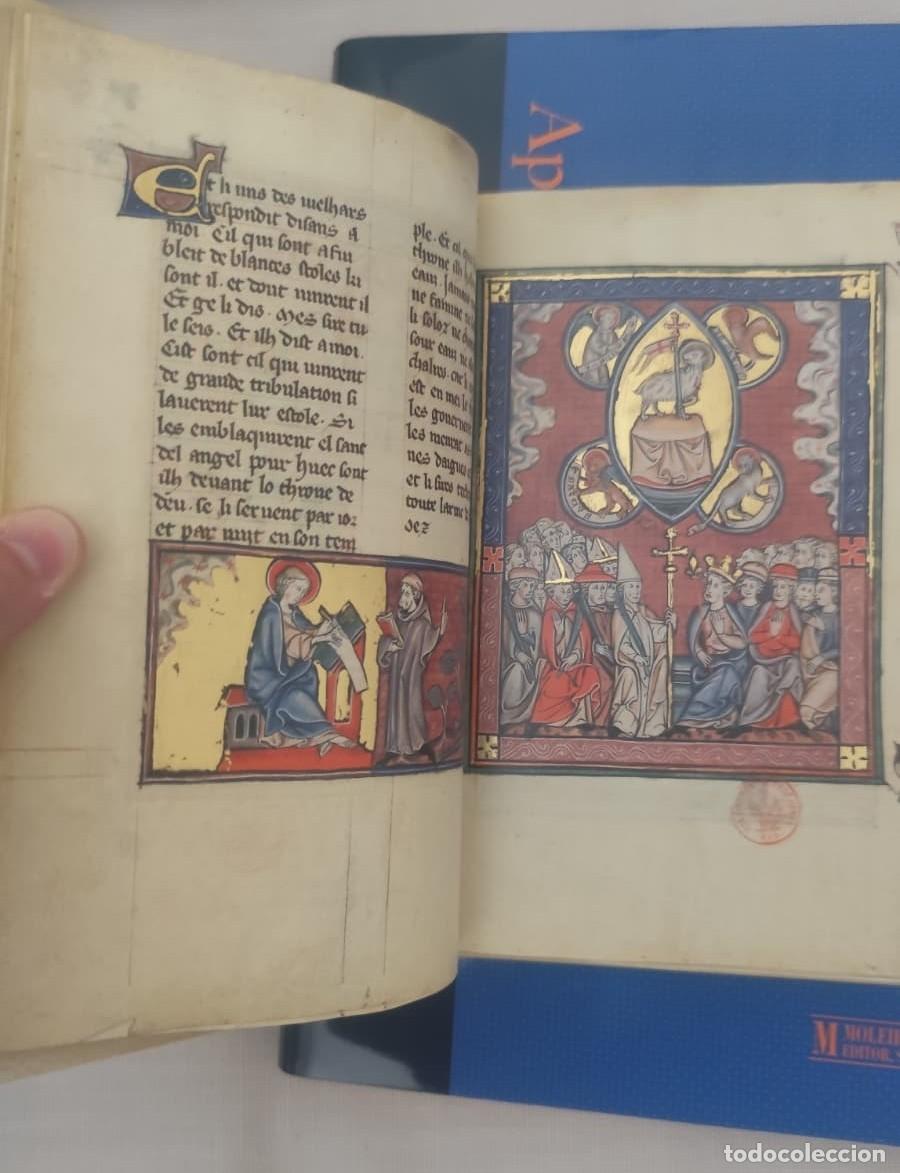 Libros de segunda mano: Apocalipsis 1313, facsimil casi-original Moleiro - Foto 3