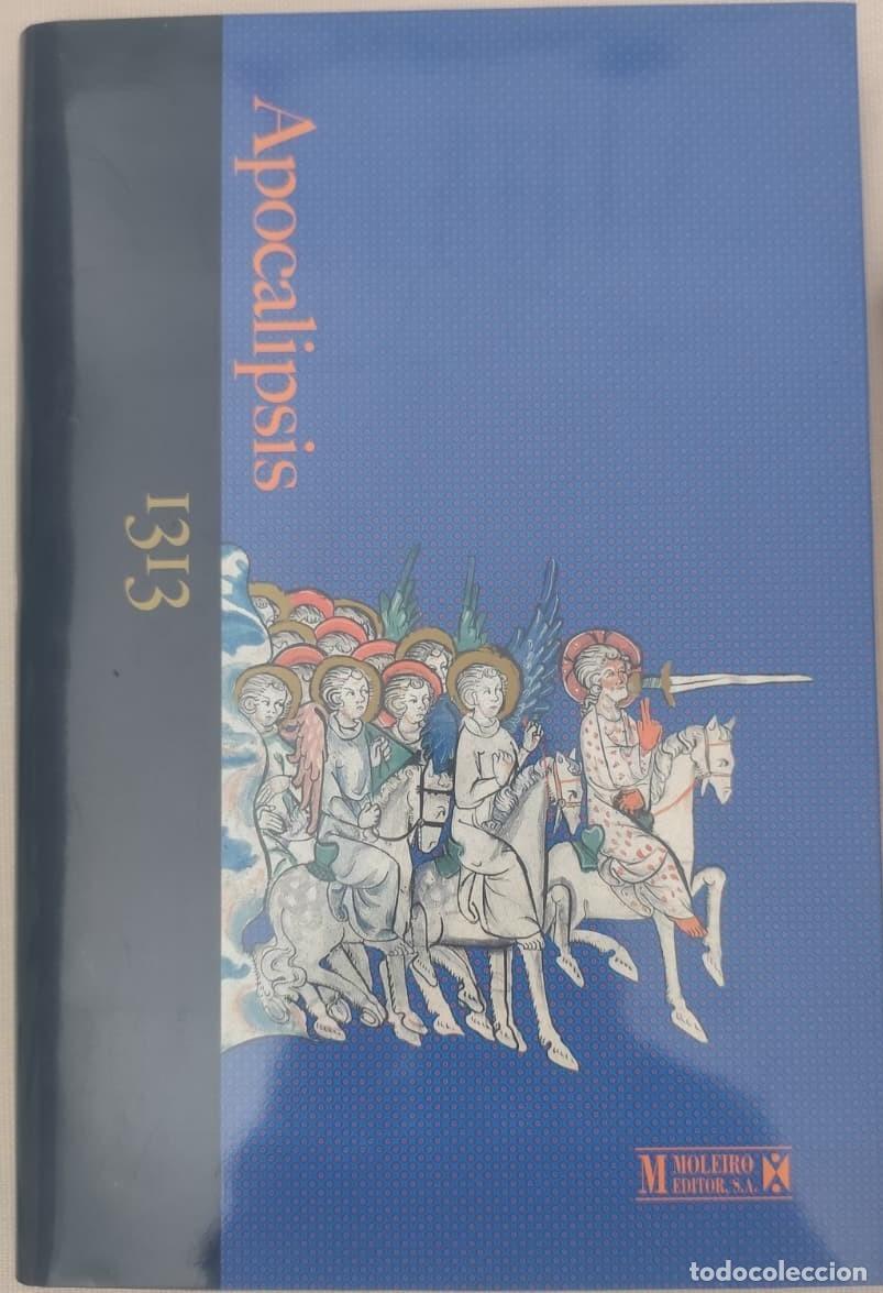 Libros de segunda mano: Apocalipsis 1313, facsimil casi-original Moleiro - Foto 5