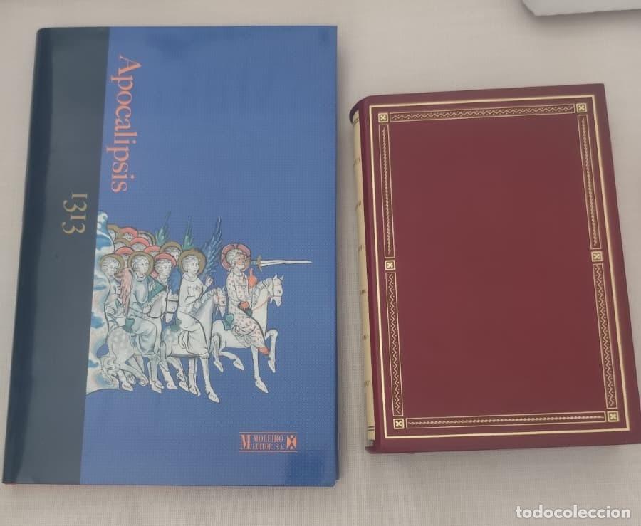 Libros de segunda mano: Apocalipsis 1313, facsimil casi-original Moleiro - Foto 6