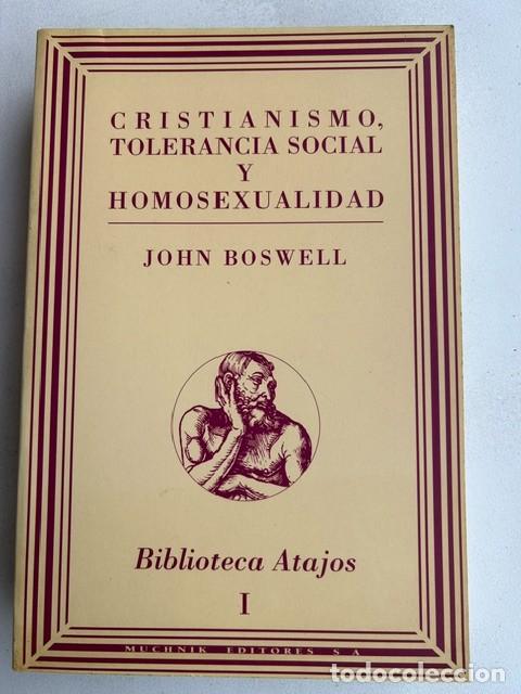 Libros de segunda mano: Cristianismo, tolerancia social y homosexualidad -John Boswell-