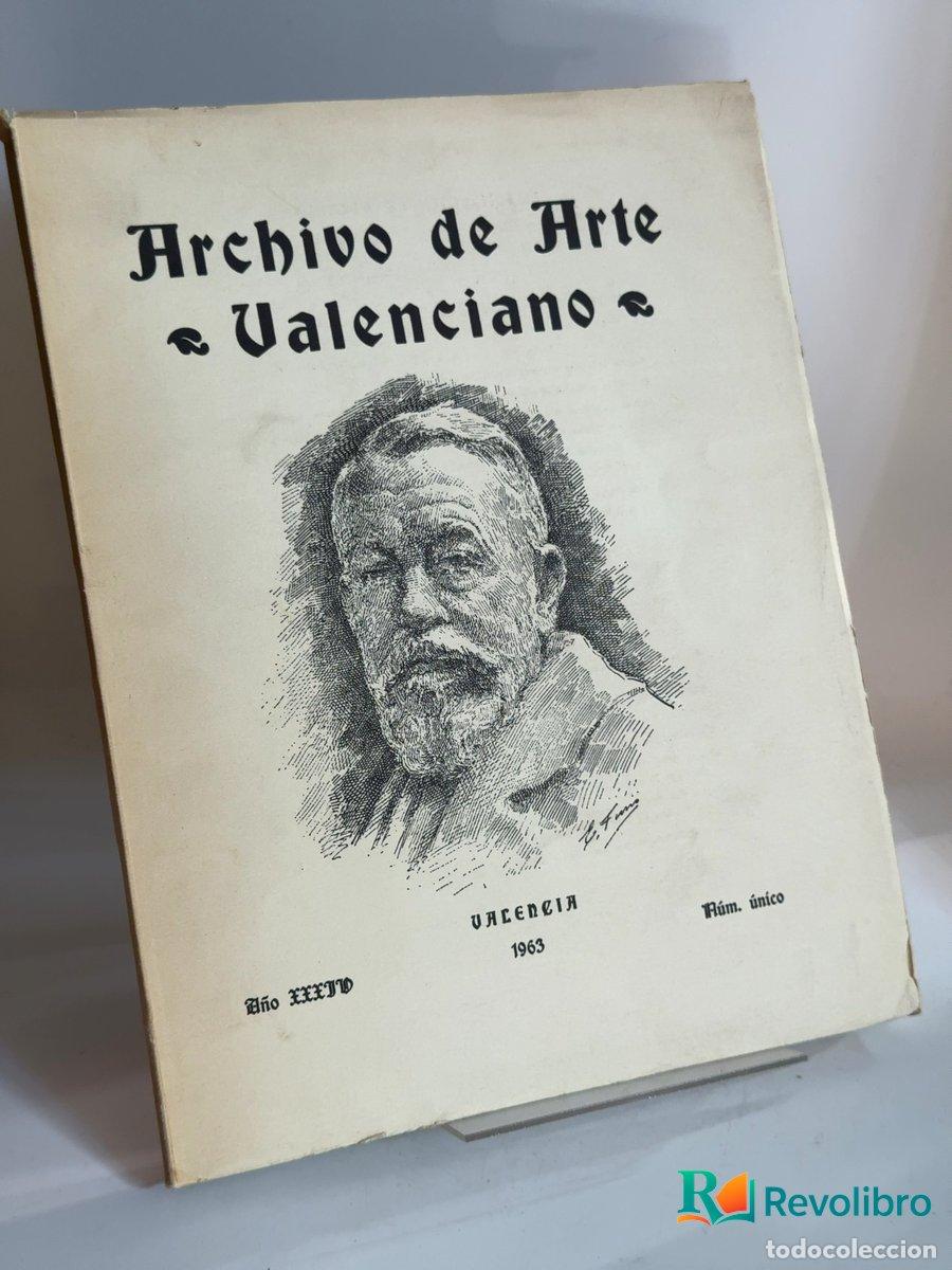 Libros de segunda mano: Archivo de arte valenciano - Varios autores