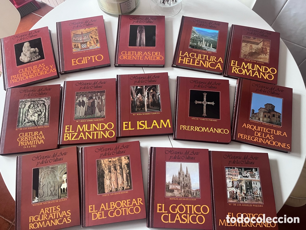 Libros de segunda mano: Colecci&oacute;n diapositivas &ldquo;Histor&iacute;a del arte y de la cultura&rdquo; Editorial La muralla