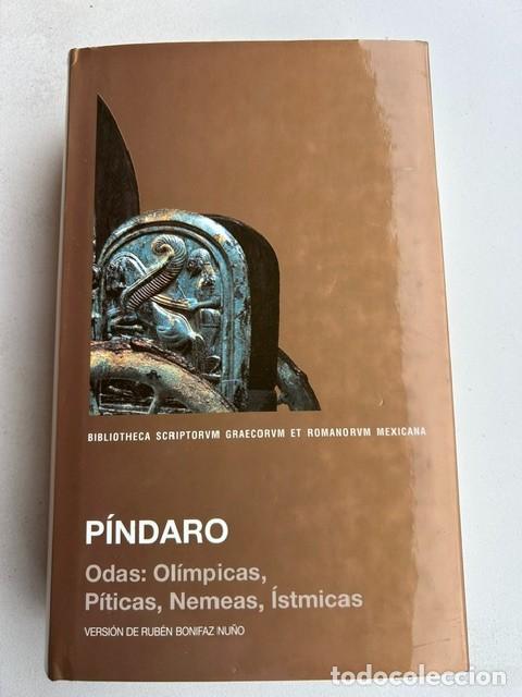 Libros de segunda mano: Odas -P&iacute;ndaro- versi&oacute;n de Bonifaz