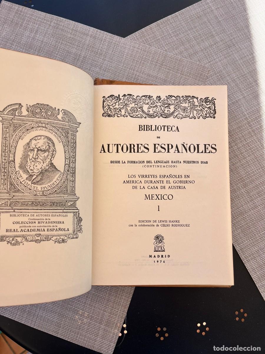Libros de segunda mano: Los virreyes espa&ntilde;oles en Am&eacute;rica: M&eacute;xico, 2 volumes - Lewis Hanke (editor), con Celso Rodr&iacute;guez
