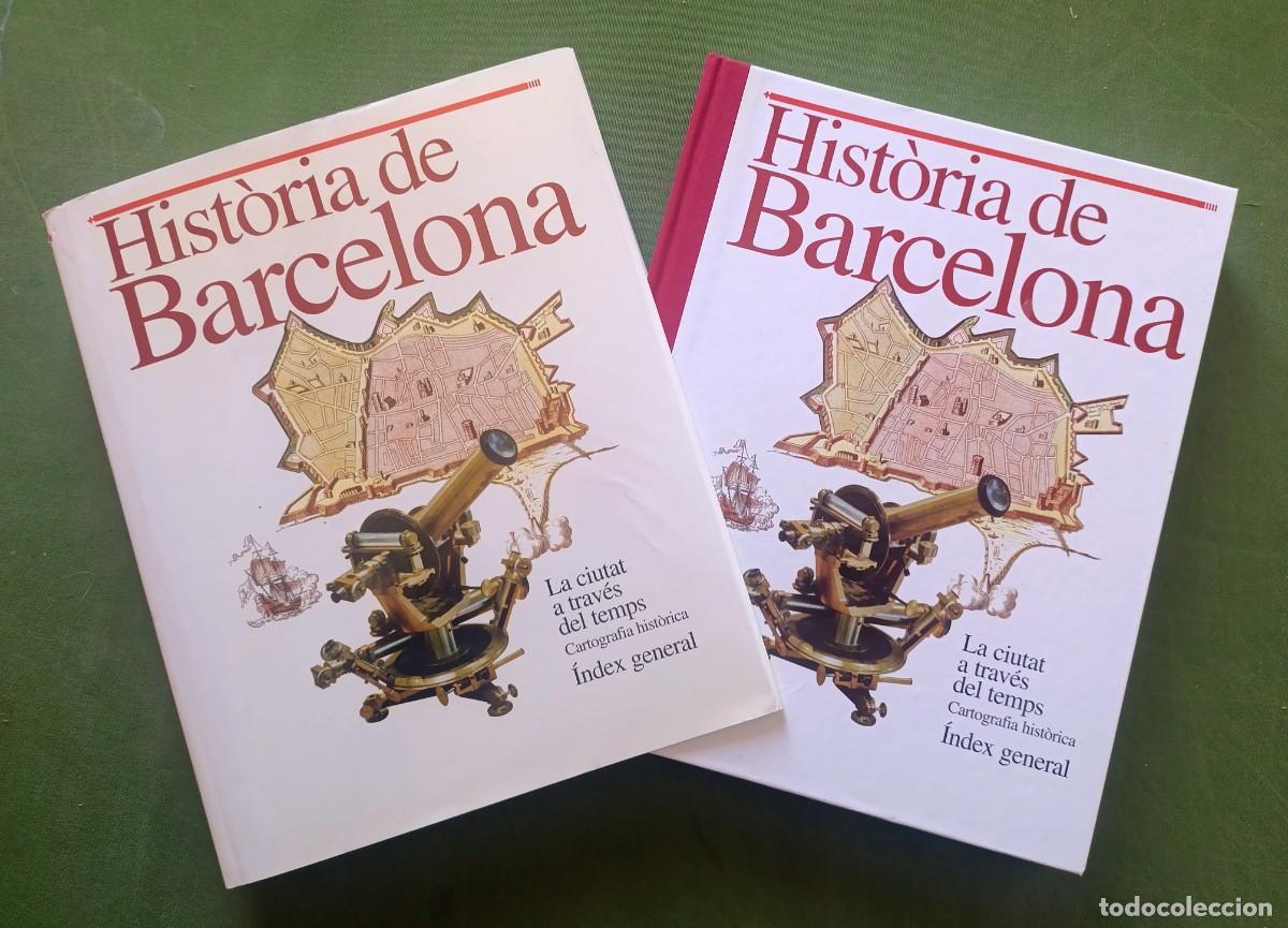 Libros de segunda mano: HISTORIA DE BARCELONA - VOLUM 9 - CARTOGRAFIA - D20.