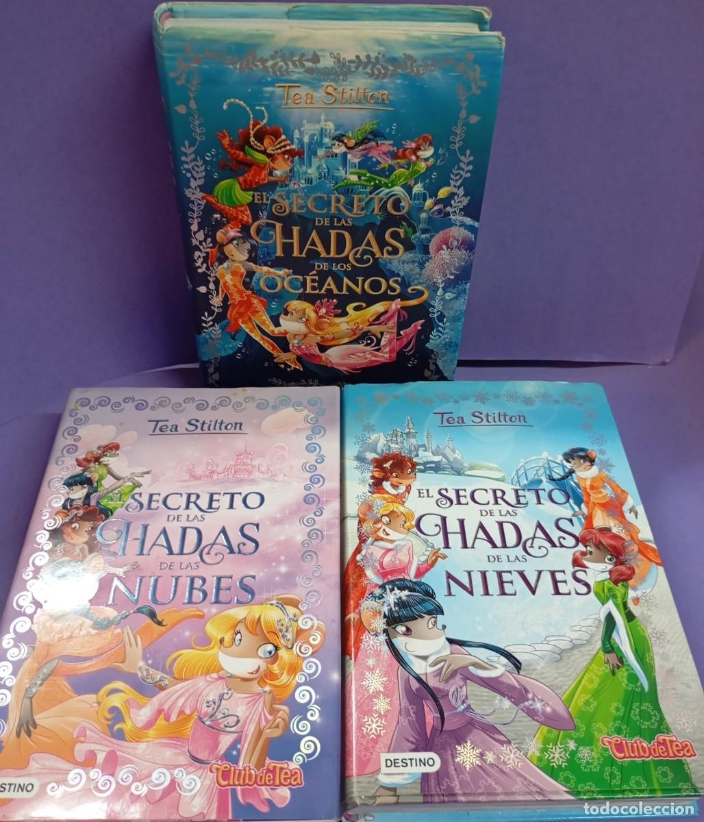 Libros de segunda mano: EL SECRETO DE LAS HADAS: DE LAS NUBES; DE LOS CIELOS; DE LOS OC&Eacute;ANOS - Stilton, Tea X3