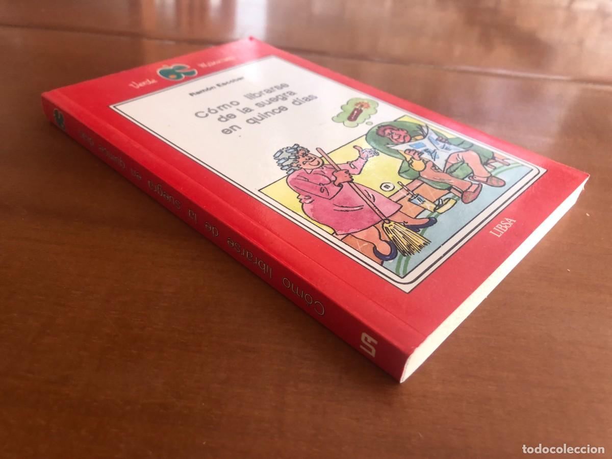 Libros de segunda mano: C&oacute;mo librarte de tu suegra en quince d&iacute;as - Foto 2