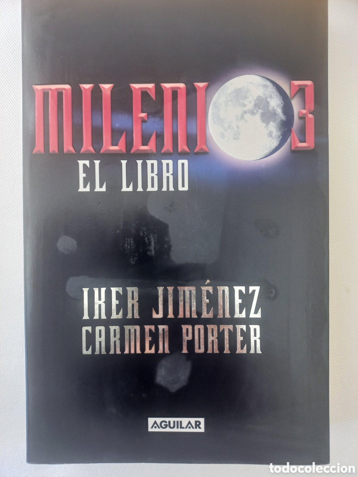 Libros de segunda mano: MILENIO 3. EL LIBRO - IKER JIM&Eacute;NEZ, CARMEN PORTER