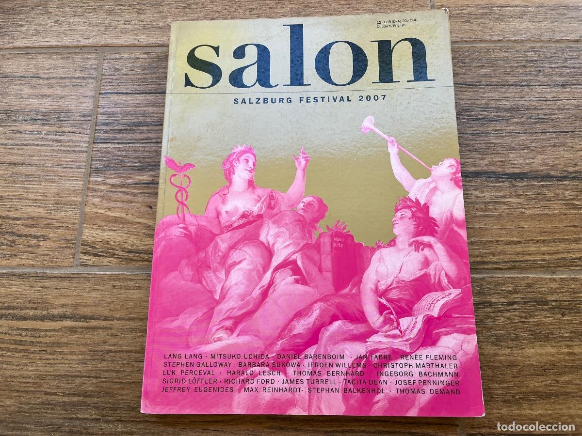 Libros de segunda mano: SALZBURG FESTIVAL SAL&Oacute;N 2007 - en alem&aacute;n e ingl&eacute;s