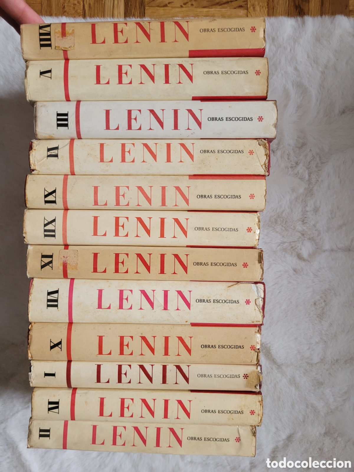 Libros de segunda mano: Obras escogidas en doce tomos Lenin - Foto 2