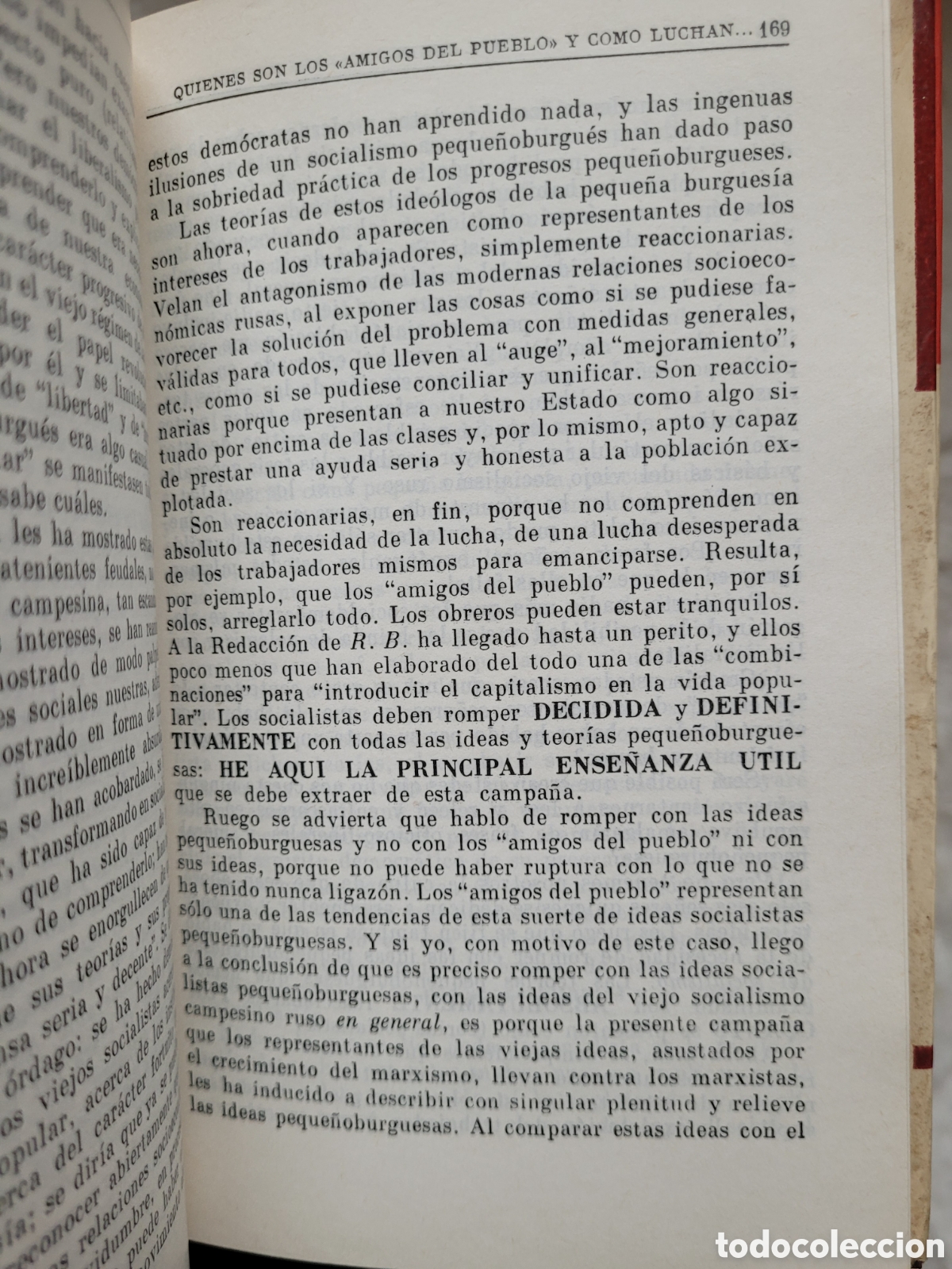 Libros de segunda mano: Obras escogidas en doce tomos Lenin - Foto 6