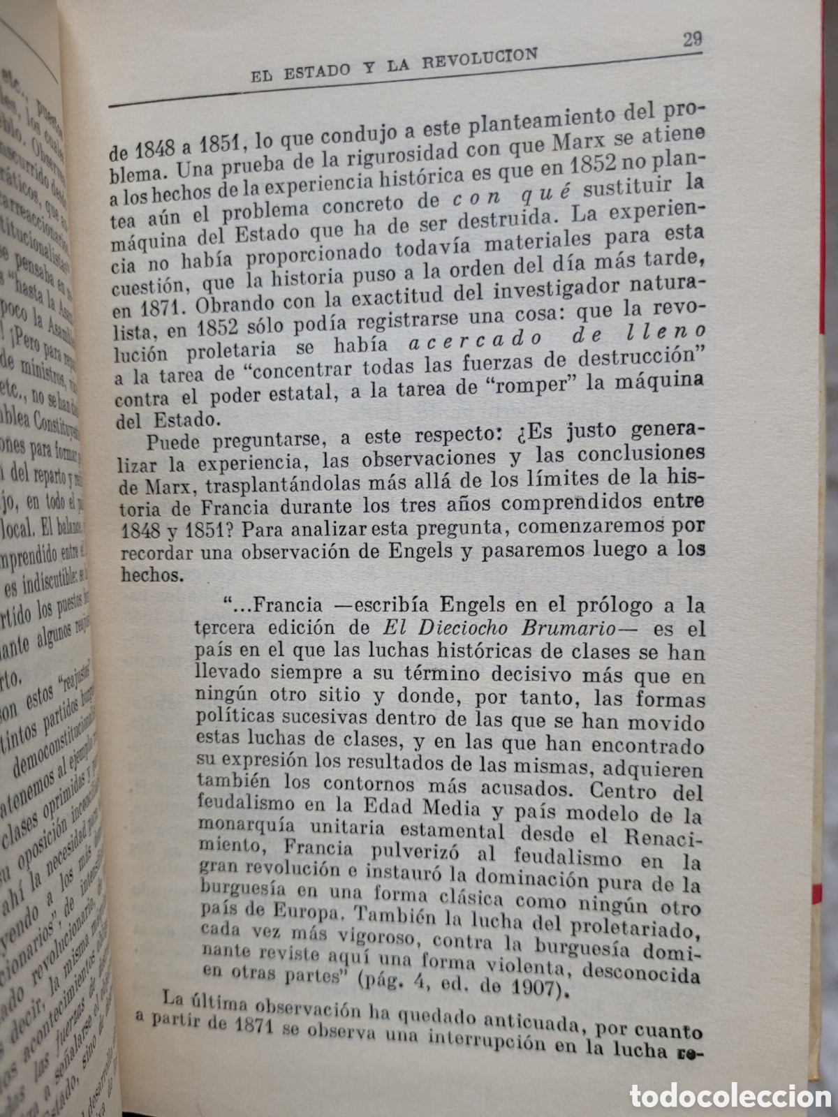 Libros de segunda mano: Obras escogidas en doce tomos Lenin - Foto 8
