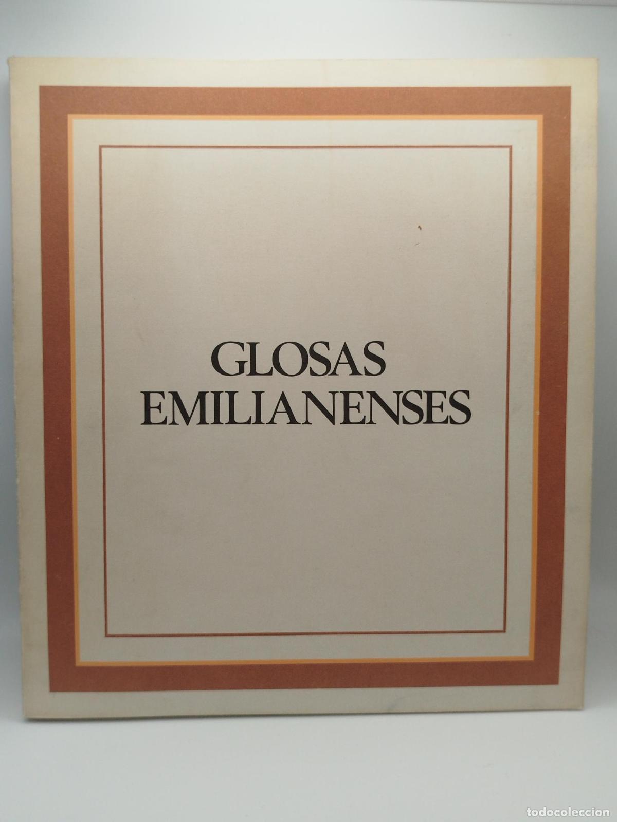 Libros de segunda mano: Glosas Emilianenses - No author - Foto 1