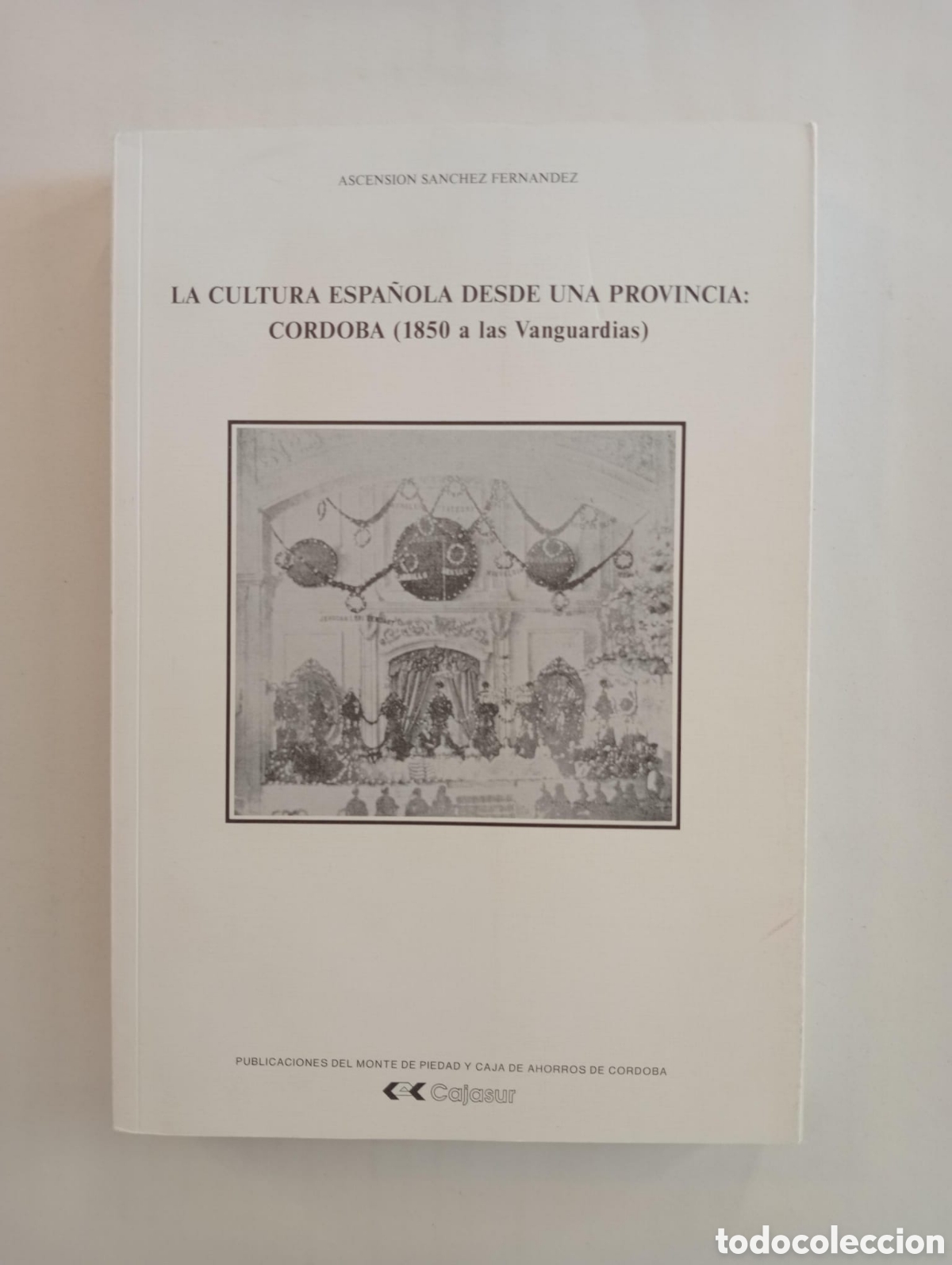 Libros de segunda mano: LA CULTURA ESPA&Ntilde;OLA DESDE UNA PROVINCIA (1850 A LAS VANGUARDIAS) / ASCENCI&Oacute;N S&Aacute;NCHEZ FERN&Aacute;NDEZ