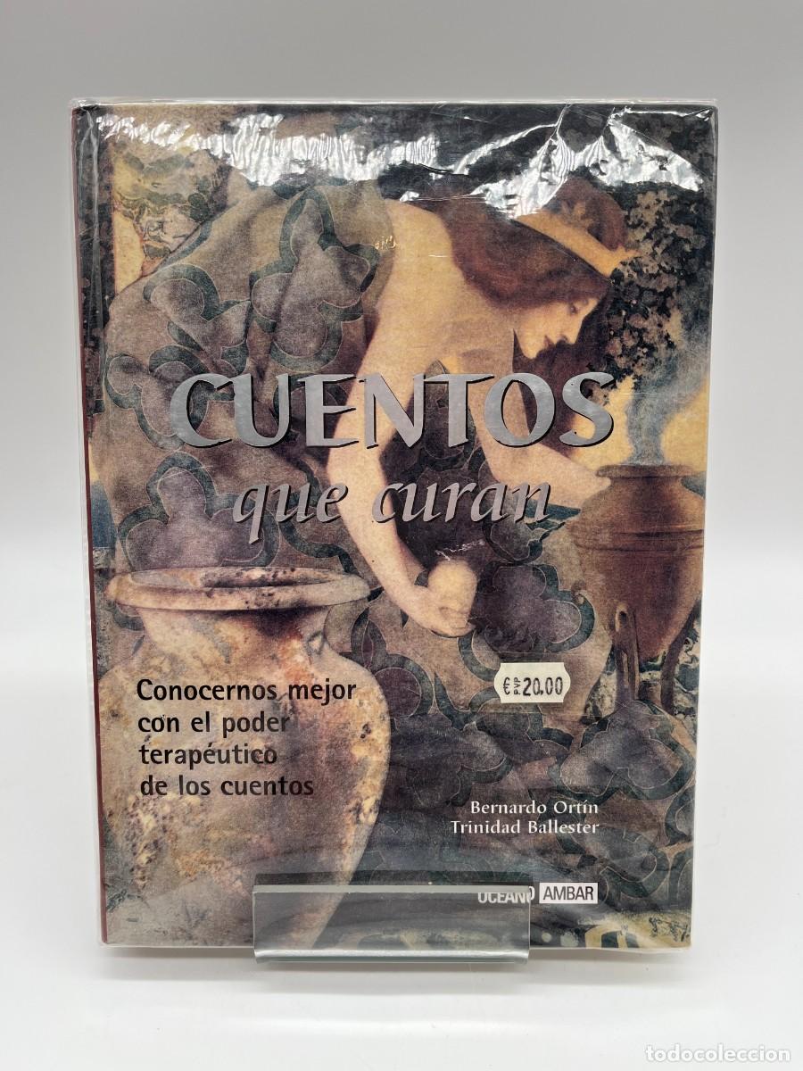 Libros de segunda mano: CUENTOS QUE CURAN de Bernardo Ortin y Trinidad Ballester (Ed. Oceano Ambar)