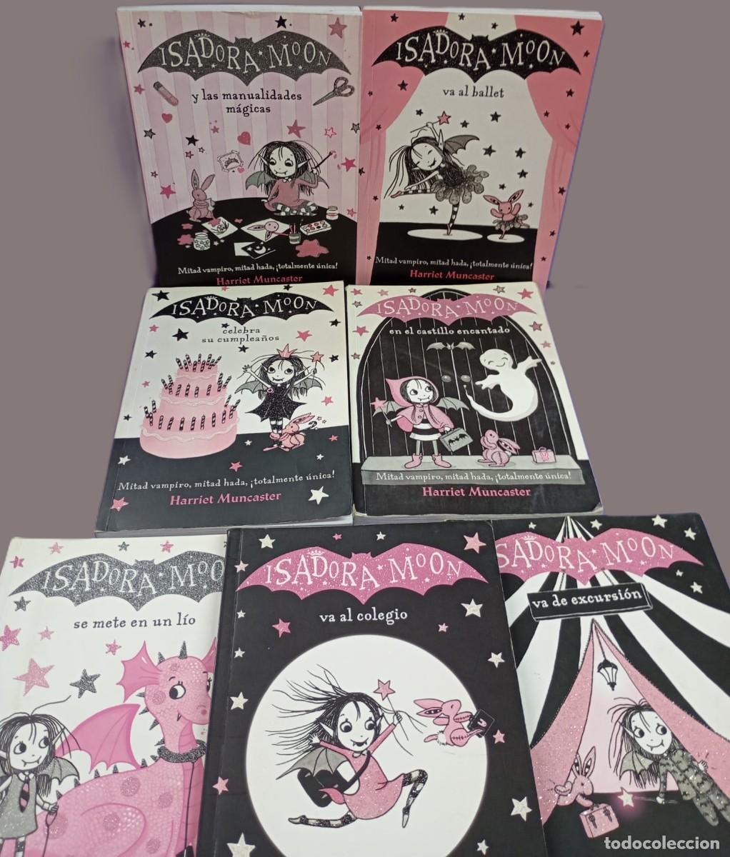 Libros de segunda mano: Isadora Moon... 7 libros/t&iacute;tulos - Foto 1