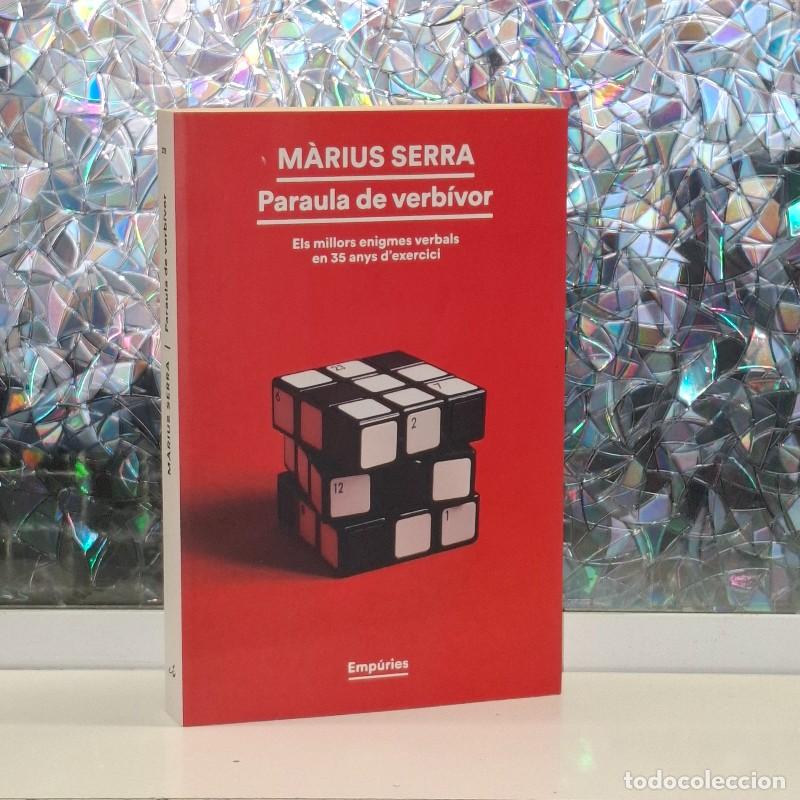 Libros de segunda mano: Paraula de Verb&iacute;vor: Els Millors Enigmes Verbals en 35 Anys d'Exercici - M&agrave;rius Serra - Emp&uacute;ries