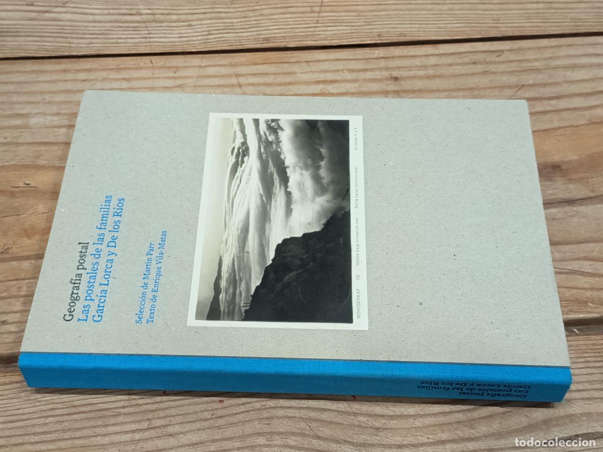 Libros de segunda mano: 2012 - ENRIQUE VILA-MATAS. Geograf&iacute;a postal: Las postales de las familias Garc&iacute;a Lorca y De los R&iacute;os