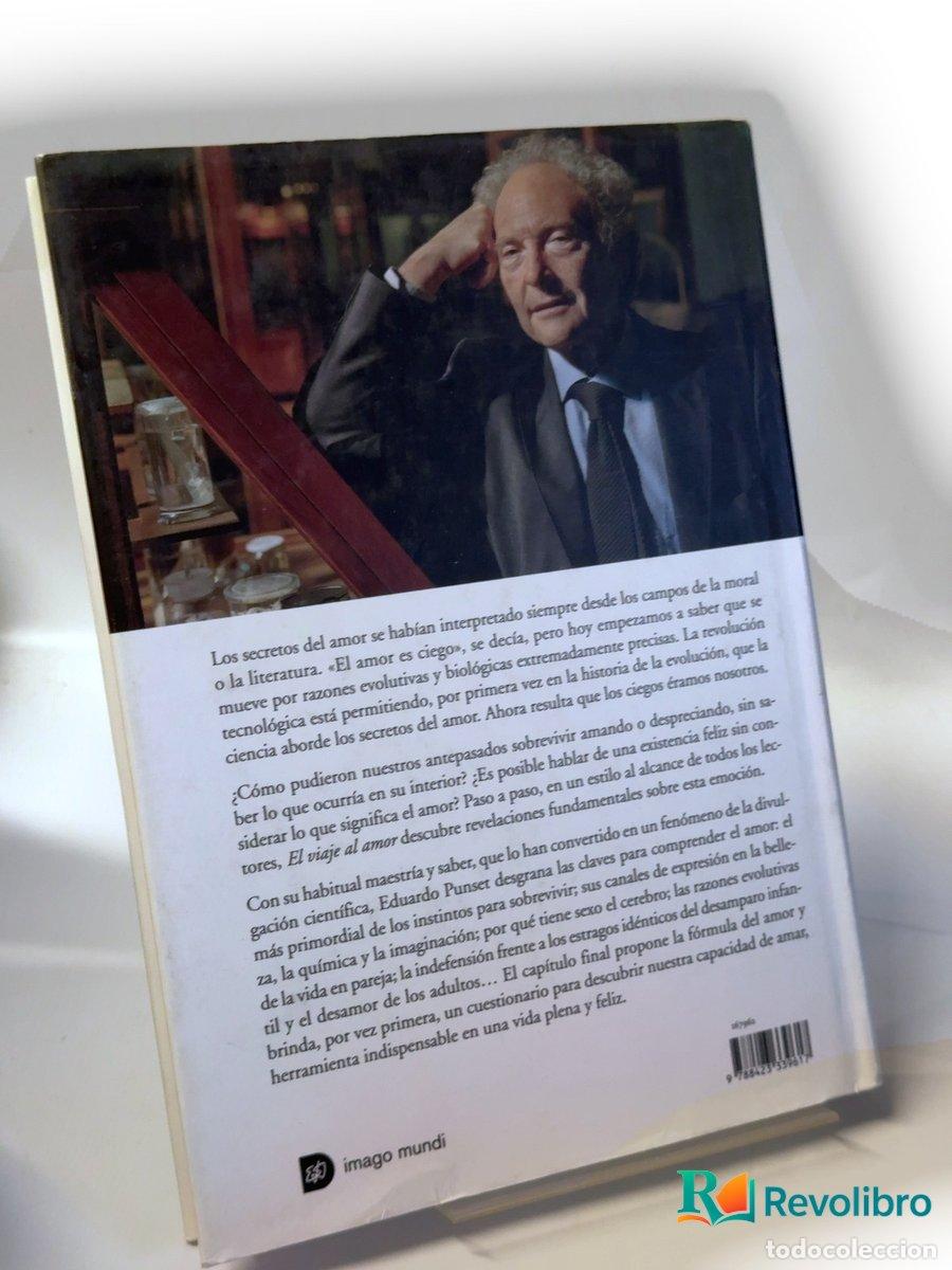 Libros de segunda mano: El viaje al amor - Eduardo Punset - Foto 2