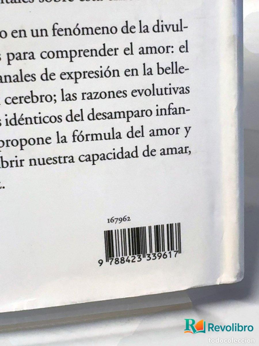 Libros de segunda mano: El viaje al amor - Eduardo Punset - Foto 3