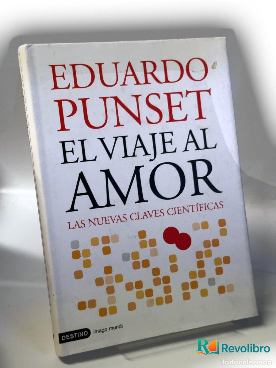 Libros de segunda mano: El viaje al amor - Eduardo Punset - Foto 1