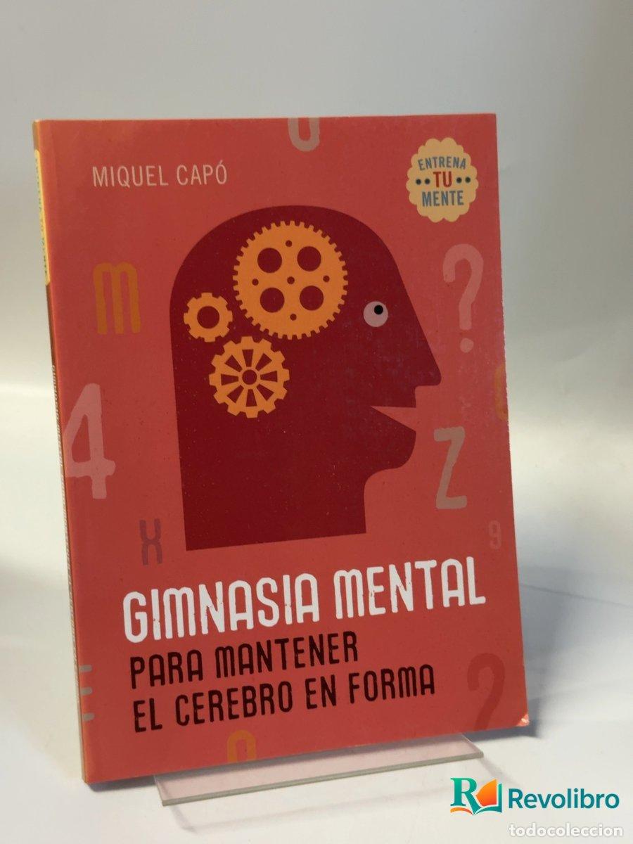 Libros de segunda mano: Gimnasia mental - Miquel Cap&oacute;