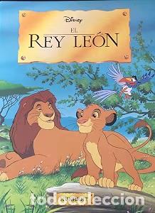 Libros de segunda mano: El Rey Le&oacute;n - Walt Disney Company - Everest - Nueva Antolog&iacute;a Disney