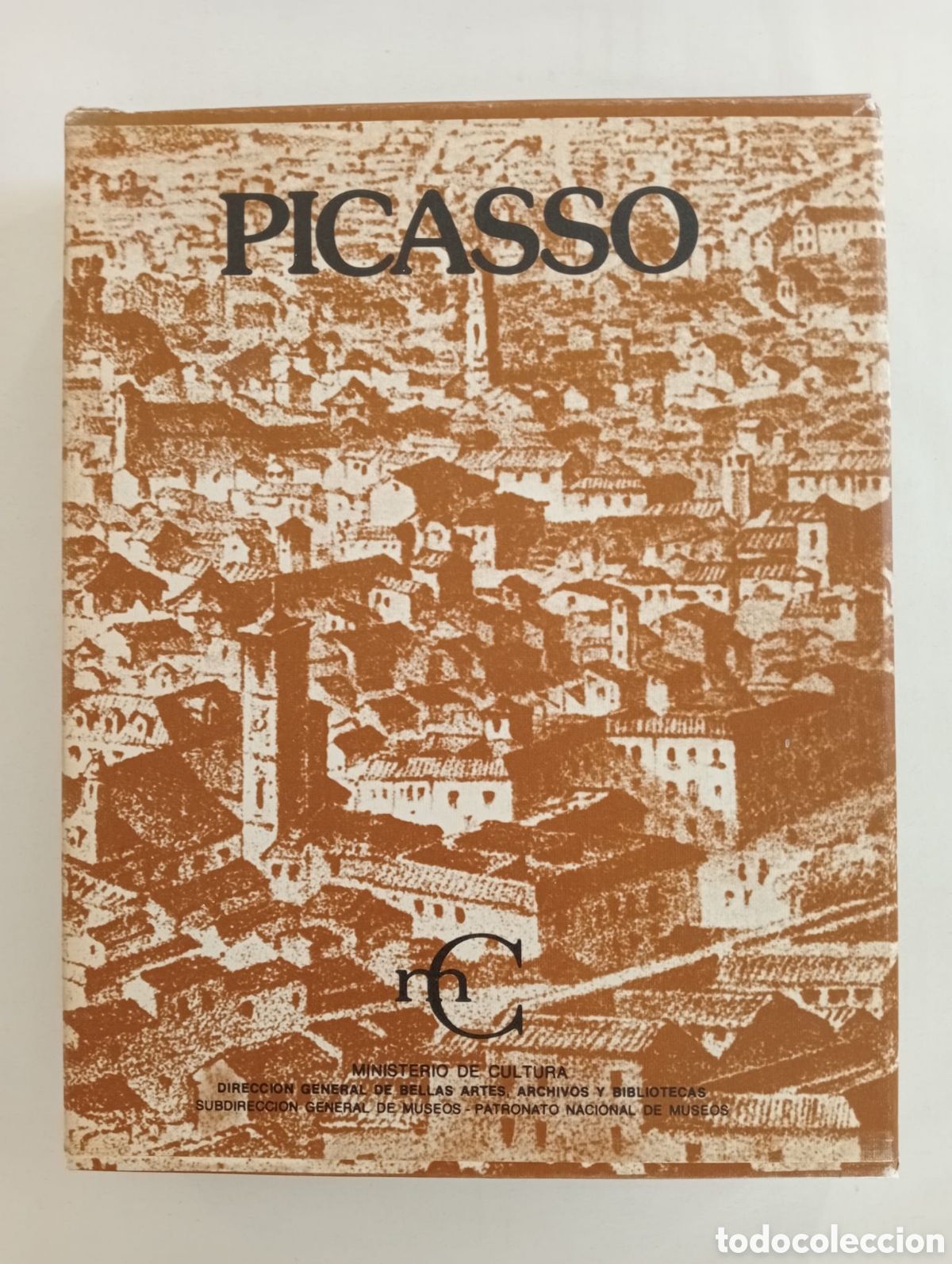 Libros de segunda mano: Picasso y M&aacute;laga. Estudios picassianos. Una sociedad fines del siglo XIX M&aacute;laga. 3 libros en estuche