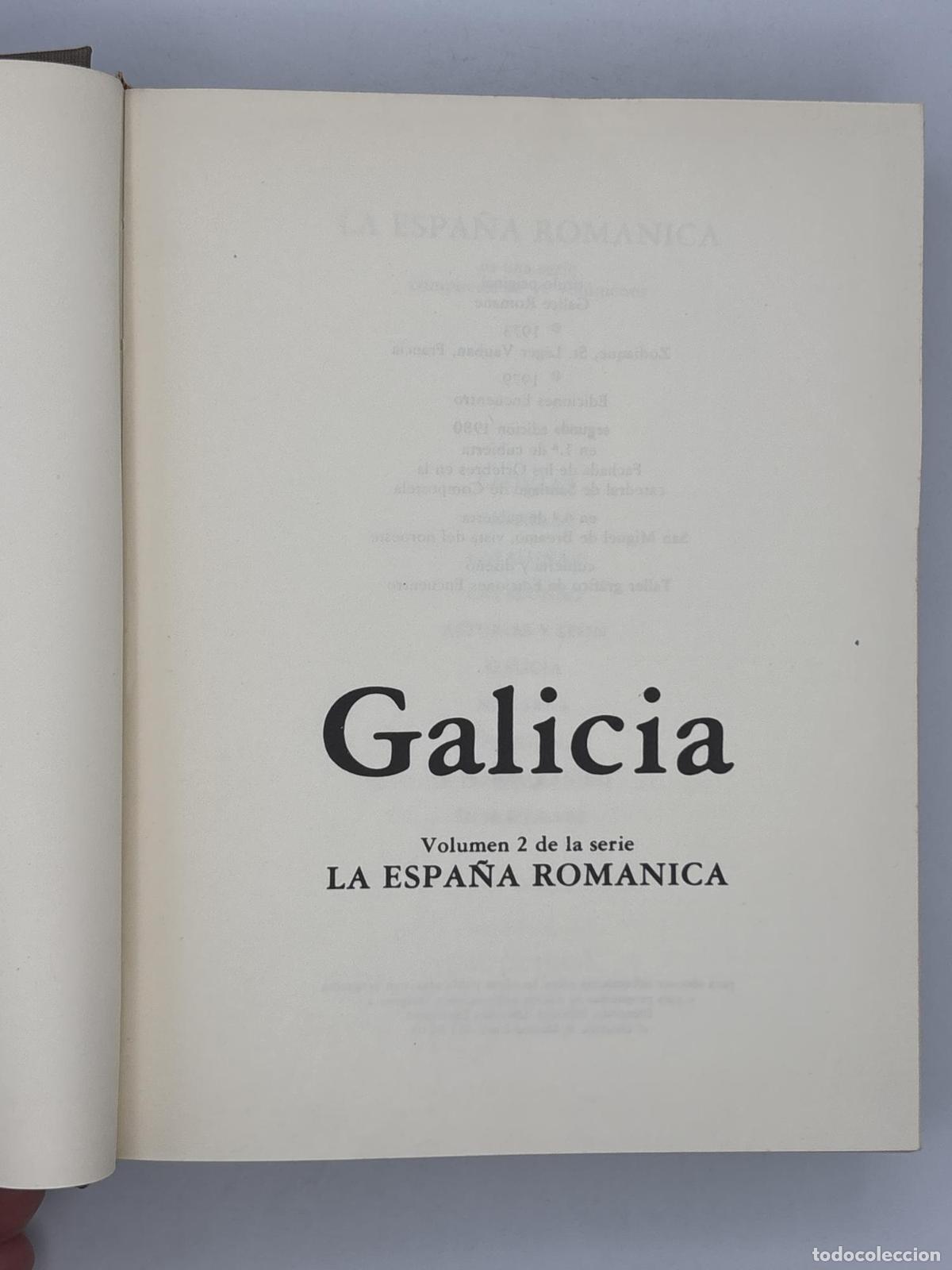 Libros de segunda mano: Galicia. La Espa&ntilde;a Rom&aacute;nica. Vol 2 - Manuel ... [et al.] Chamoso Lamas