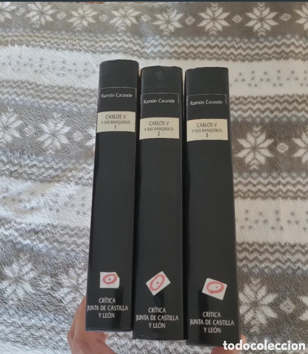 Libros de segunda mano: Carlos V y sus banqueros Ram&oacute;n Carande - Foto 2