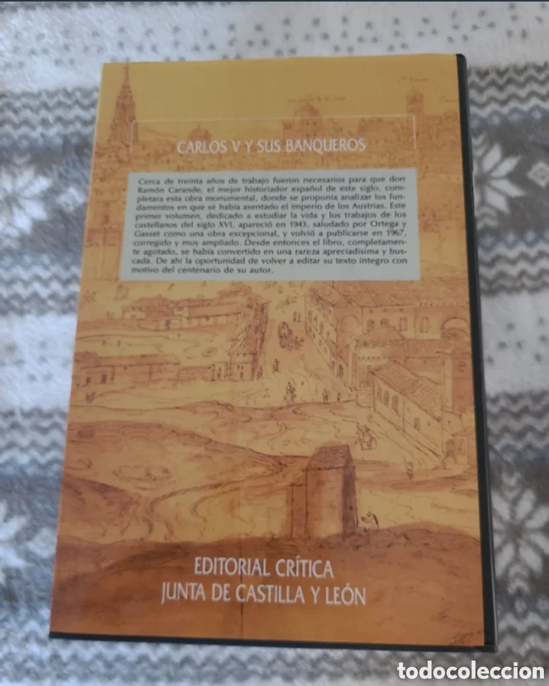 Libros de segunda mano: Carlos V y sus banqueros Ram&oacute;n Carande - Foto 4
