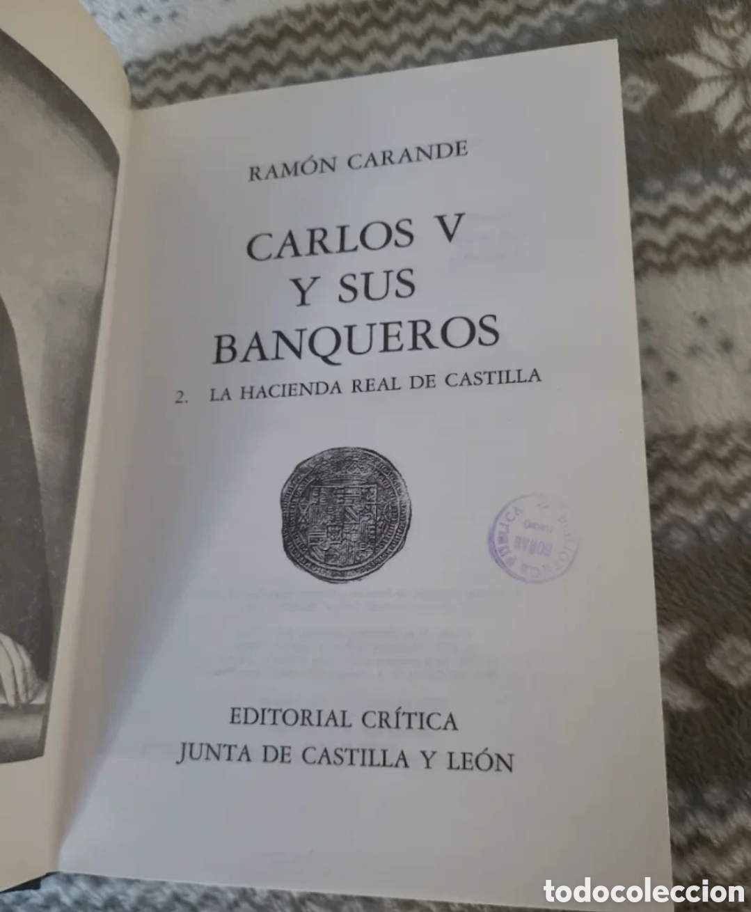 Libros de segunda mano: Carlos V y sus banqueros Ram&oacute;n Carande - Foto 6