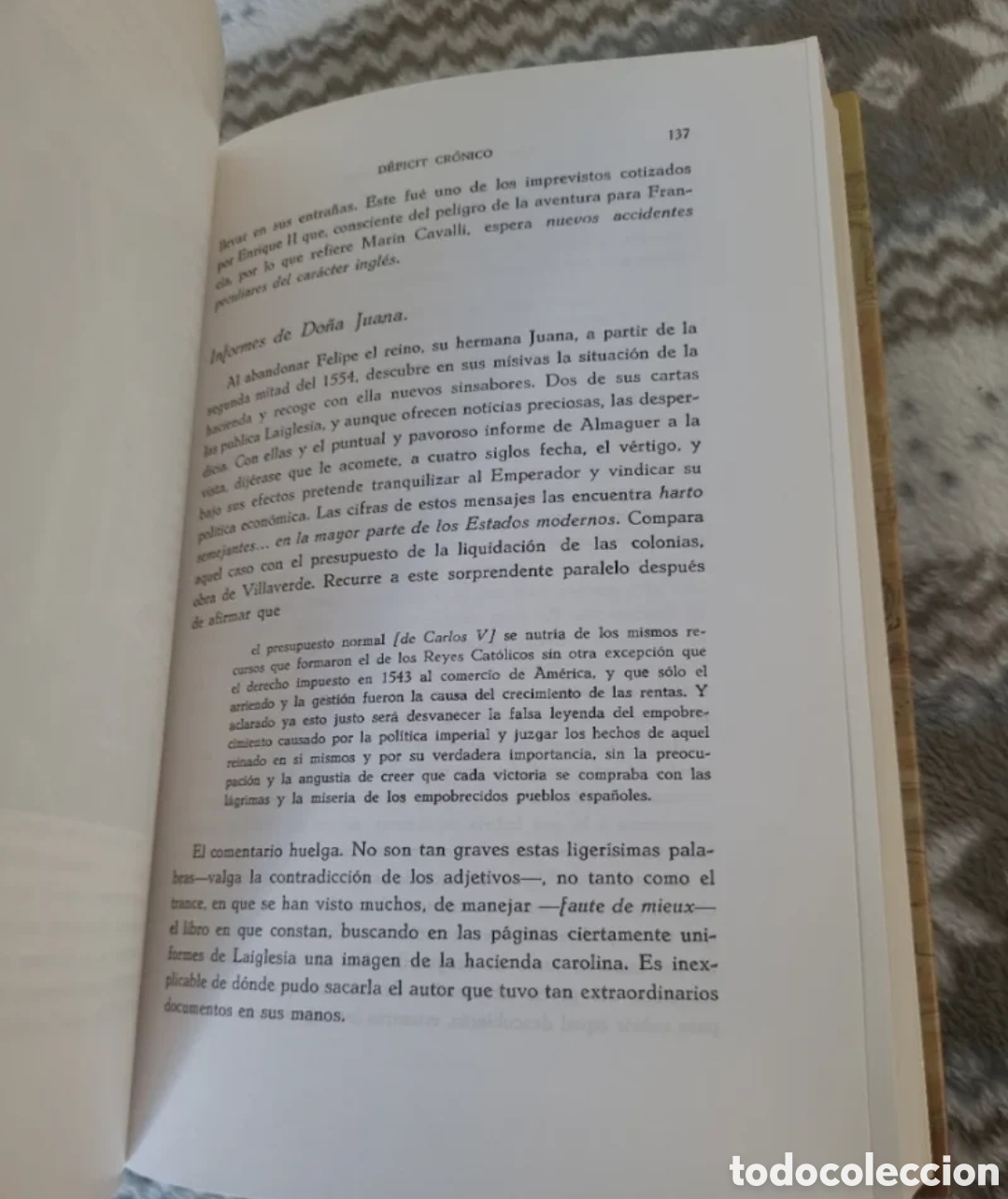 Libros de segunda mano: Carlos V y sus banqueros Ram&oacute;n Carande - Foto 7