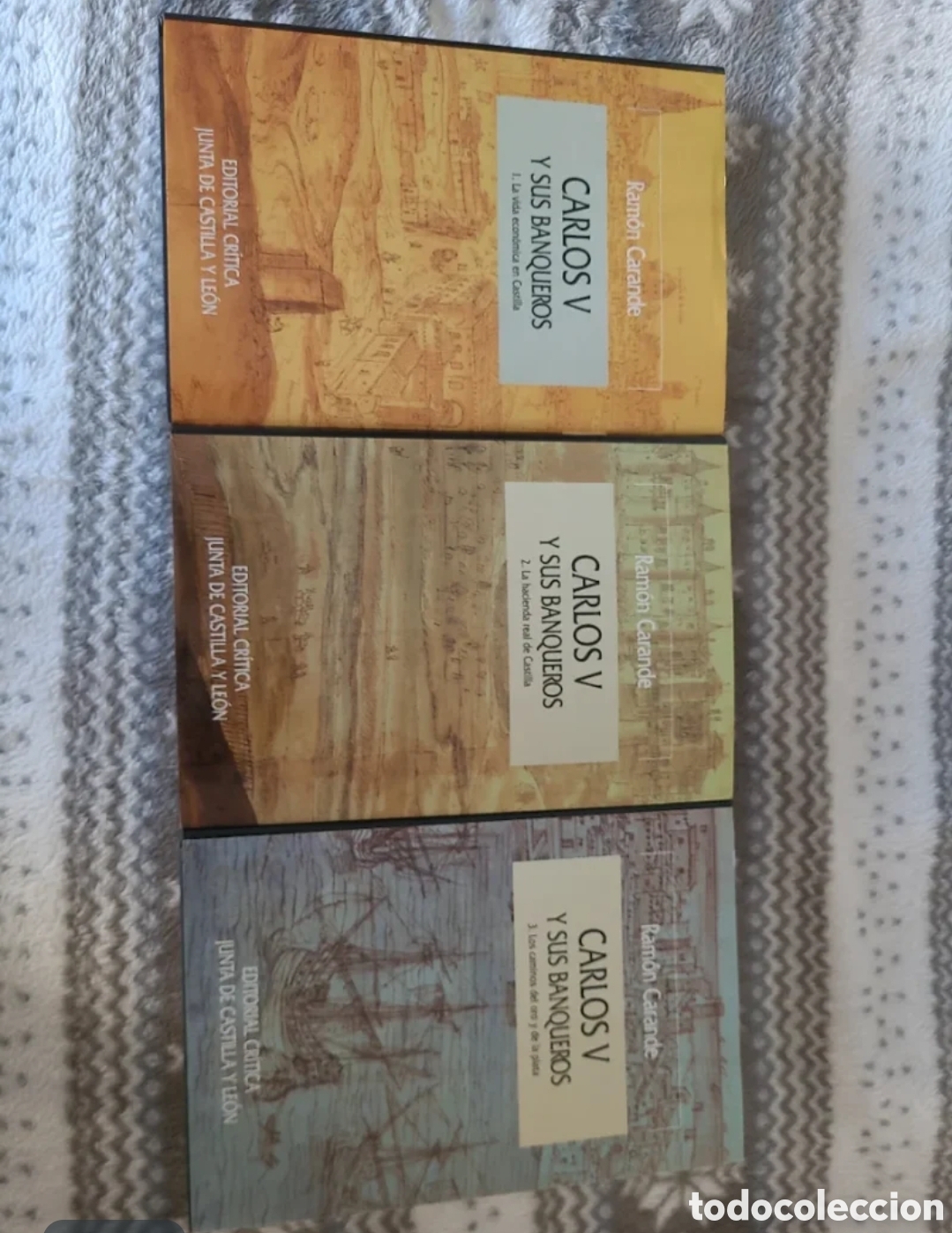 Libros de segunda mano: Carlos V y sus banqueros Ram&oacute;n Carande