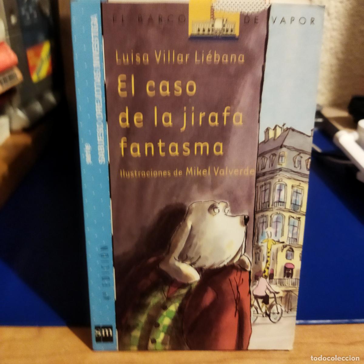 Libros de segunda mano: El caso de la jirafa fantasma