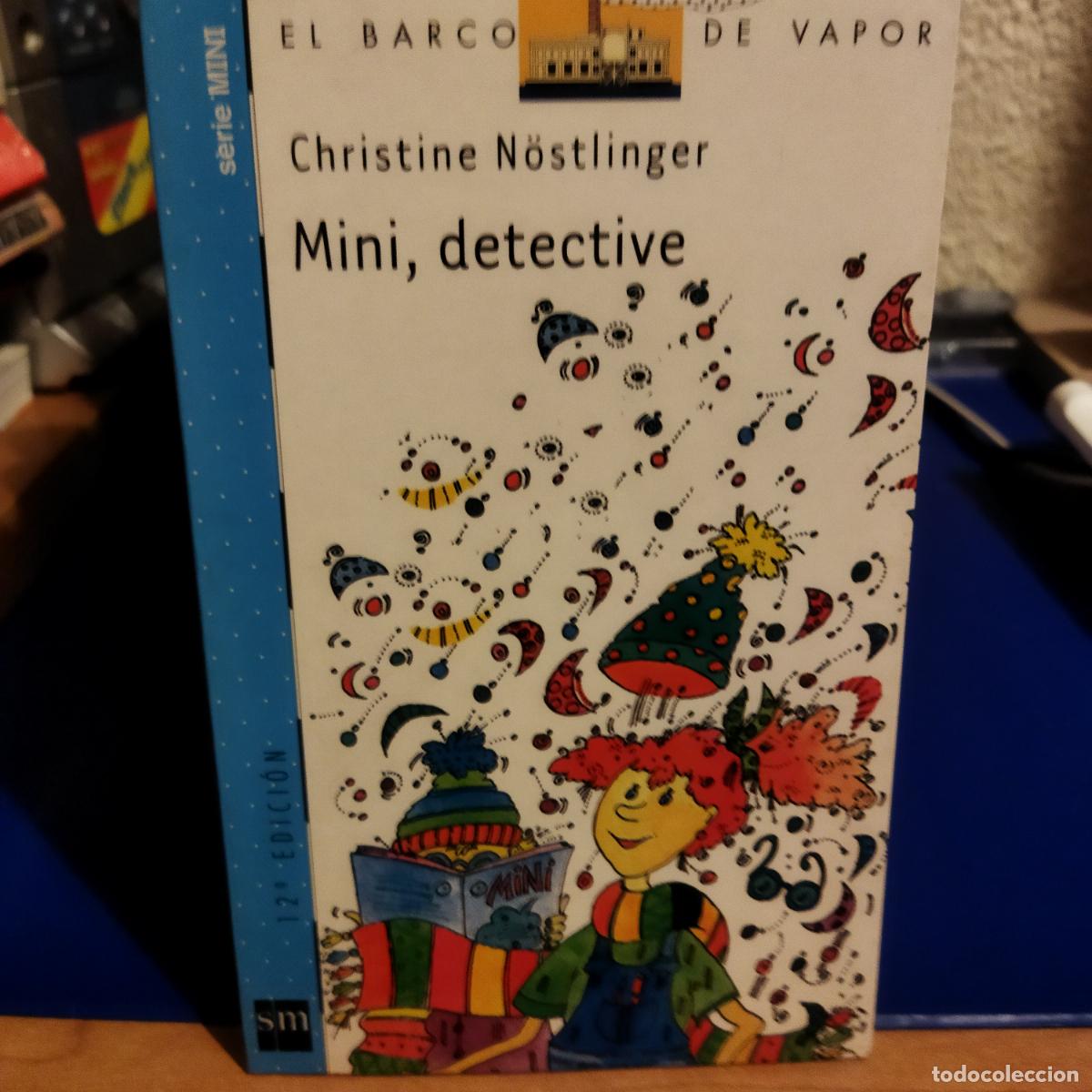 Libros de segunda mano: Mini detective Christine Nostlinger - Foto 1