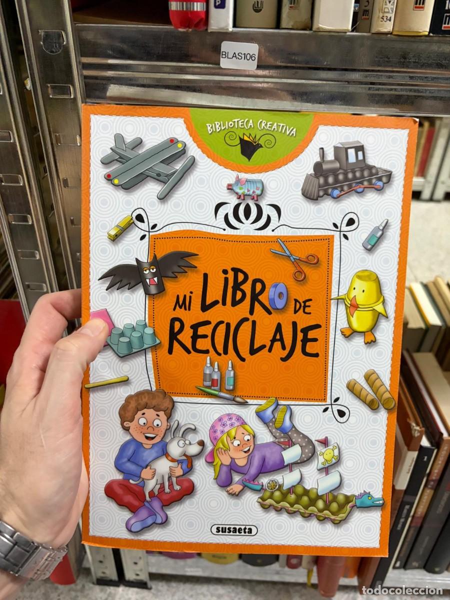 Livros em segunda m&atilde;o: BLAS106 Mi LIBRO DE RECICLAJE