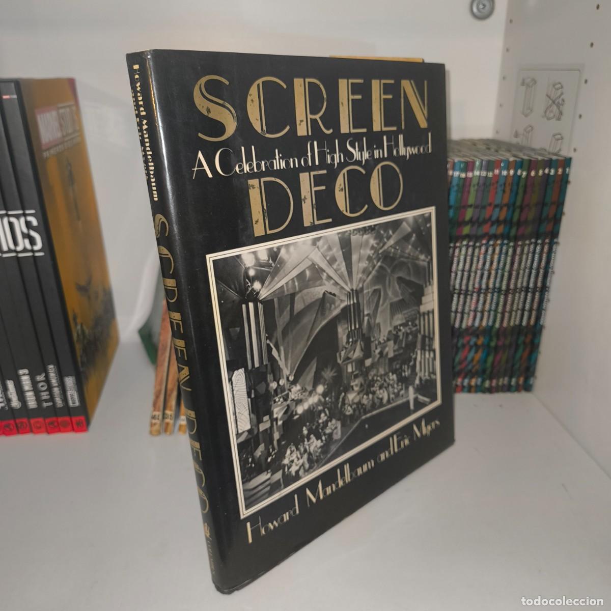 Libros de segunda mano: Screen Deco: Art D&eacute;co en Hollywood