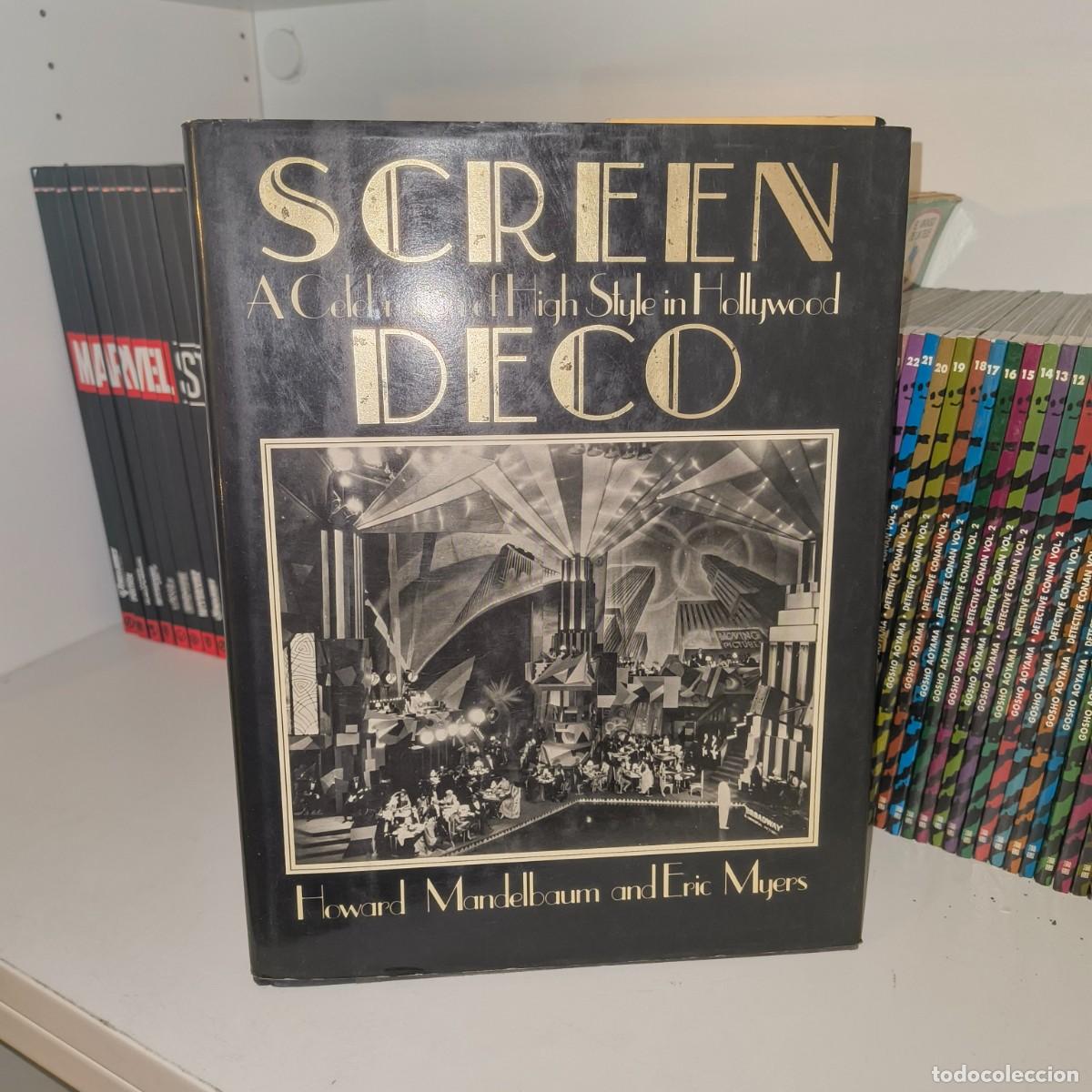 Libros de segunda mano: Screen Deco: Art D&eacute;co en Hollywood - Foto 2
