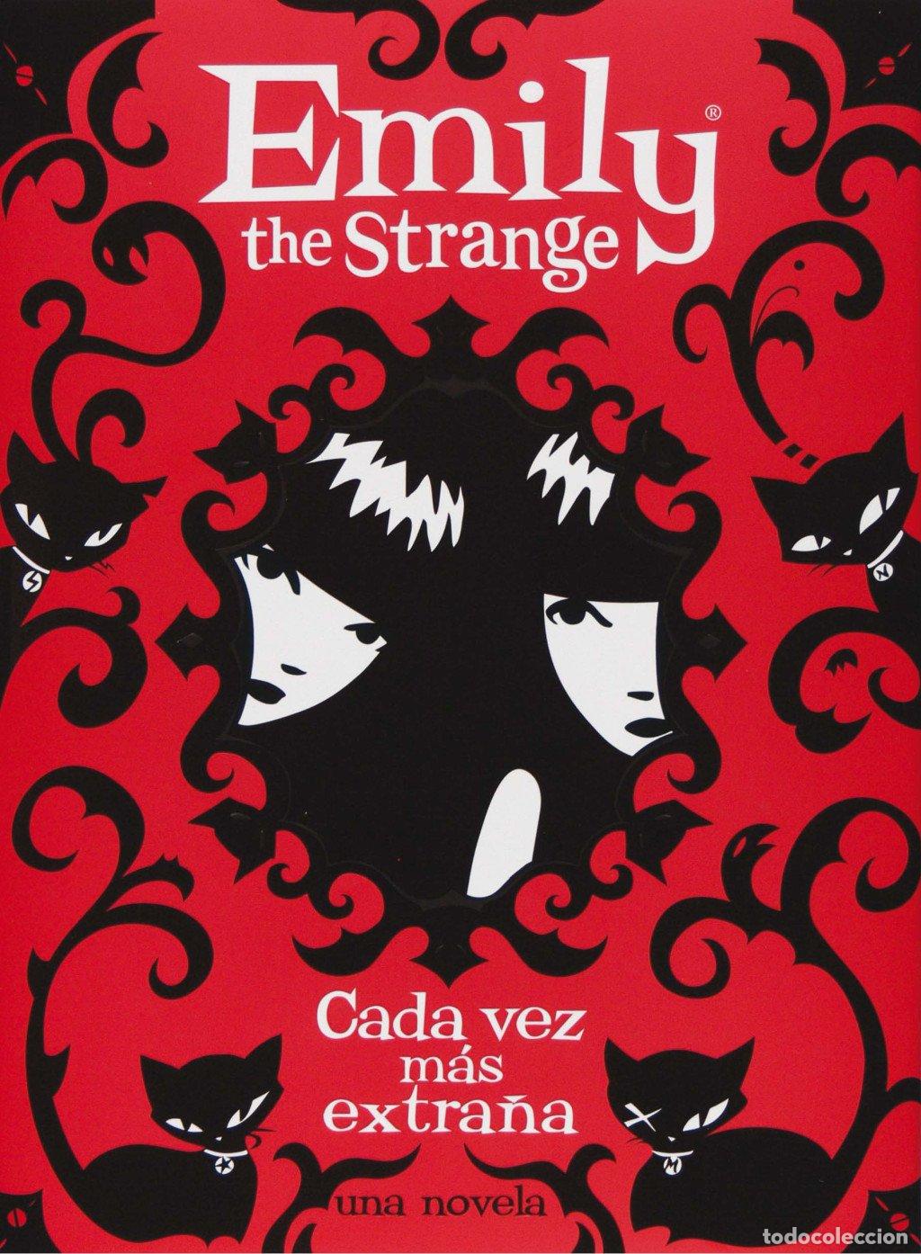 Libros de segunda mano: Emily The Strange: Cada Vez M&aacute;s Extra&ntilde;a - Rob Reger - Ediciones Sm - Emily The Strange, N&ordm; 2
