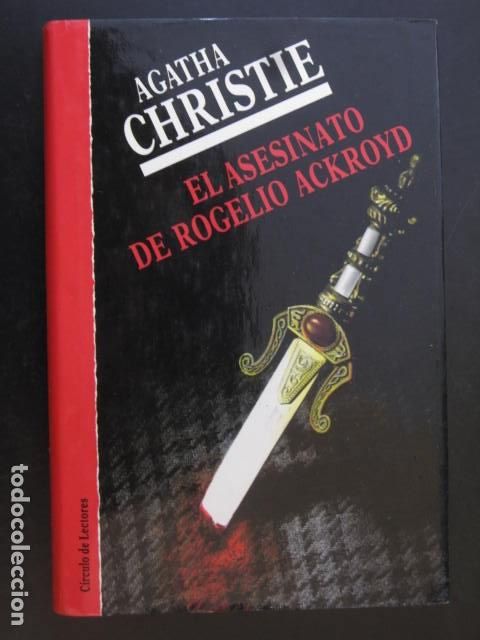 Gebrauchte B&uuml;cher: EL ASESINATO DE ROGELIO ACKROYD - AGATHA CHRISTIE (C&Iacute;RCULO DE LECTORES)