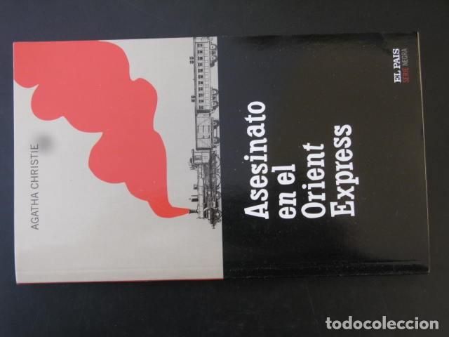 Libros de segunda mano: ASESINATO EN EL ORIENT EXPRESS - AGATHA CHRISTIE - EL PA&Iacute;S