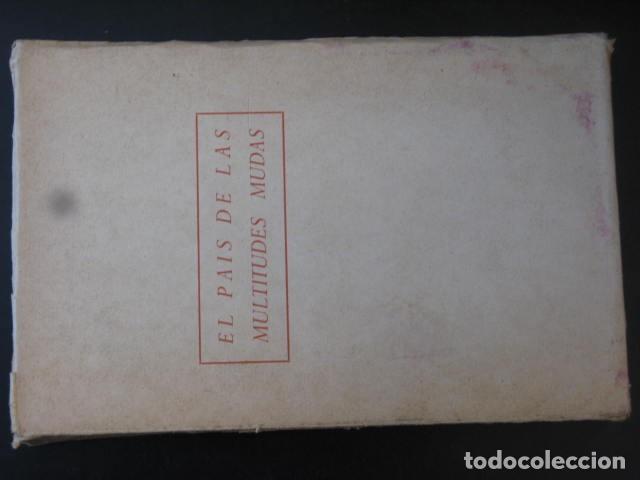 Libros de segunda mano: El pa&iacute;s de las multitudes mudas: (Das land der stummen millionen).- Ackermann, Klaus