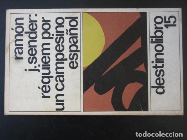 Libros de segunda mano: REQUIEM POR UN CAMPESINO ESPA&Ntilde;OL. RAMON J. SENDER.